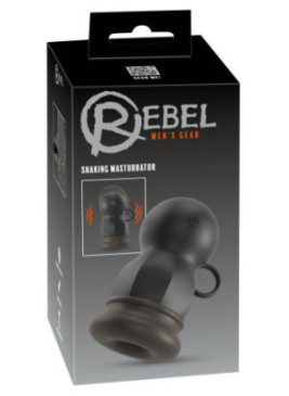 Rebel Shaking Masturbator